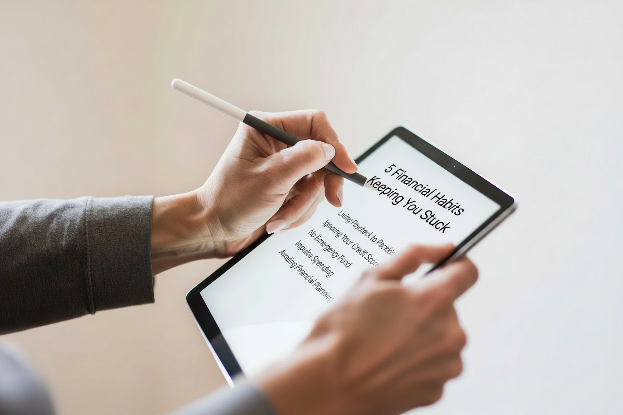 5 Financial Habits Keeping You Stuck
