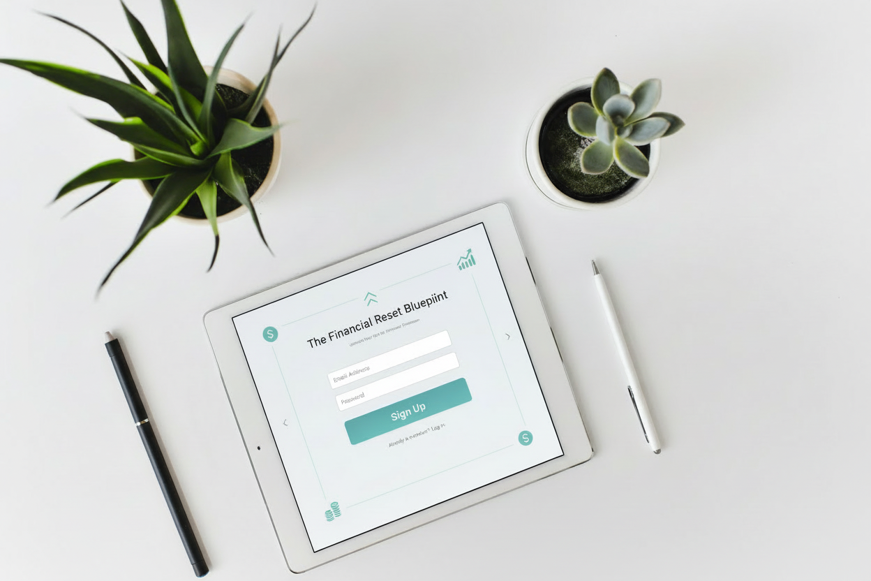 The Financial Reset Blueprint